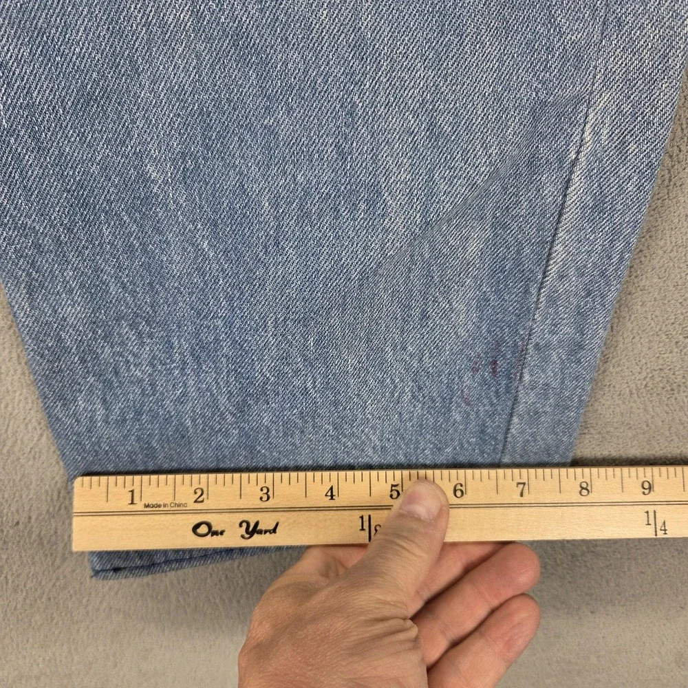 Vintage Levis 501 Jeans Mens Blue Straight Made In USA Button Fly Fits 30x27